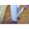Ventilador de pé Concept Solution OV5220 — branco, 80 W, controlo tátil, 805 mm de altura