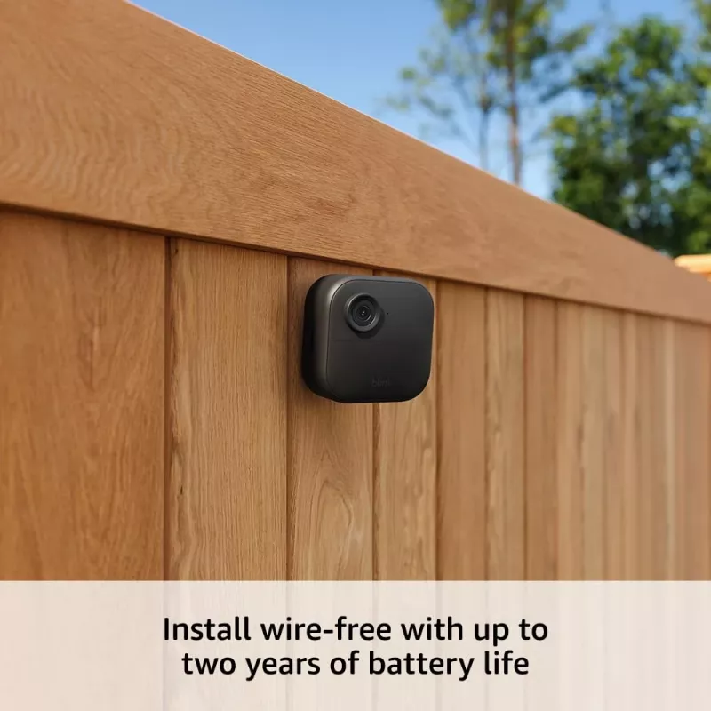 Câmara de segurança IP Blink B0DHLV4P1B 1080p Outdoor Wireless