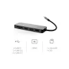 Green Cell AK50 - USB 3.2 Gen 1 (3.1 Gen 1) Type-C - USB 2.0 - USB 3.2 Gen 1 (3.1 Gen 1) Type-A - USB 3.2 Gen 1 (3.1 Gen 1) Type-C - MicroSD (TransFlash) - SD - prateado - Apple MacB