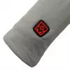 Blusa Glovii GJ1GL decote redondo manga comprida cinzento elastano poliéster