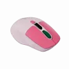 Canyon MW-26 - rato ótico sem fios 2 em 1 Bluetooth / 2,4 GHz - silencioso - rosa