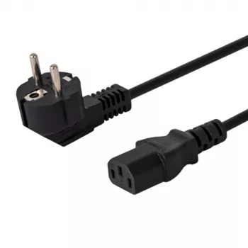 Cabo de alimentação SAVIO CL-181 CEE 7/7 (E/F) – IEC C13 5m