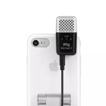 Microfone IK Multimedia iRig Mic Cast 2