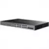 Switch de rede TP-Link SG5428XMPP gerido L3 Gigabit Ethernet (10/100/1000) Power over Ethernet (PoE) preto