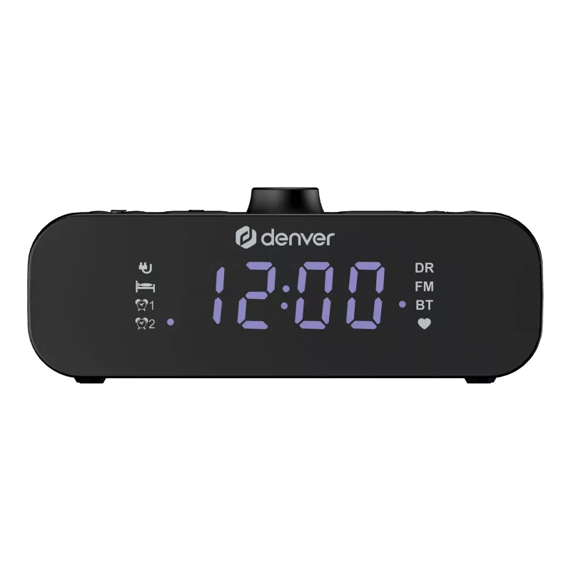 Denver CRD-515 rádio-despertador com Bluetooth