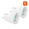 Tomada inteligente WiFi Gosund SP111 3680W 16A, Tuya pack de 2