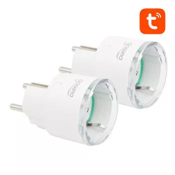 Tomada inteligente WiFi Gosund SP111 3680W 16A, Tuya pack de 2