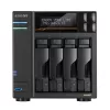 Asustor Lockerstor 4 Gen3 AS6804T NAS 4 baías, AMD Ryzen V3C14, 16GB DDR5 ECC, 2x 10GbE + 2x 5GbE