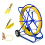 Guia de cabos Extralink Pilot 9mm 150m fibra de vidro GRP amarelo