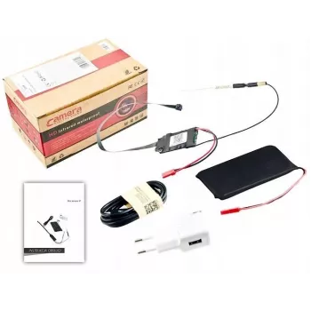 Mini câmara Luxury-Goods S06 — design compacto e leve Full-HD