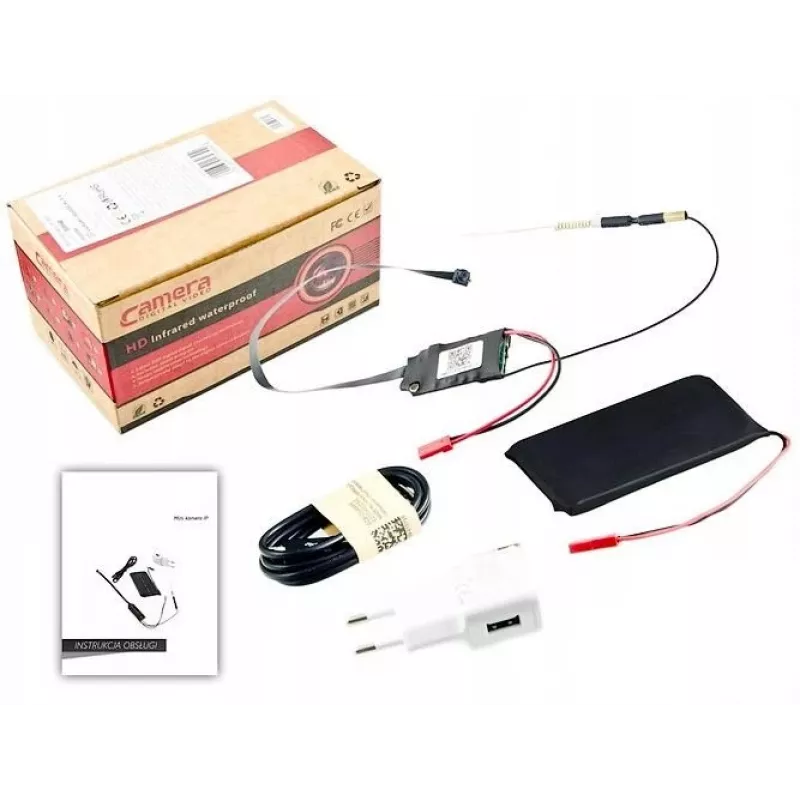 Mini câmara Luxury-Goods S06 — design compacto e leve Full-HD