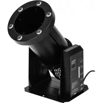 Máquina de confetes EUROLITE Confetti Storm 51707007 1200W — soprador de confetes profissional, alta potência 1200 W