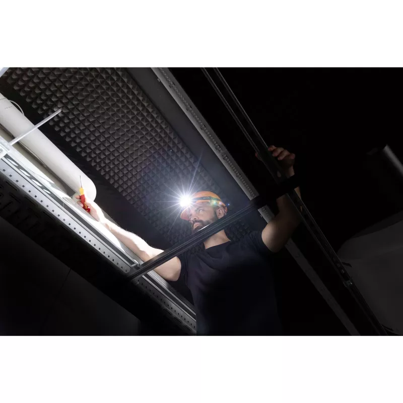Wiha 45700 lanterna de cabeça 500 lm, com sensor de movimento
