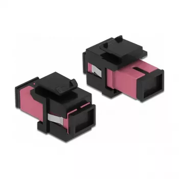 Módulo Keystone SC Simplex conector fêmea para SC Simplex conector fêmea DeLOCK 86815