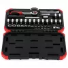 Conjunto de chaves de caixa Gedore R49003033 1/4 polegadas métrico