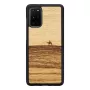 Capa para smartphone Man and Wood Galaxy S20+ Terra preto capa de proteção para Samsung Galaxy S20+
