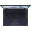 ASUS ExpertBook B9 OLED B9403CVAR-PP1735X portátil, Intel Core 7 150U, 35,6 cm (14 polegadas) WQXGA+ 2880 x 1800, 16 GB LPDDR5x, SSD de 512 GB, Intel Graphics, Windows 11 Pro, teclado alemão, preto