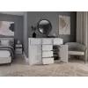 Cómoda MALWA 2D6S branca