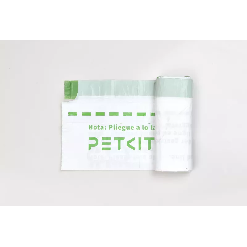 Sacos de resíduos para caixas de areia automáticas para gatos PETKIT compatíveis com PURA MAX, PURA MAX 2, PUROBOT MAX PRO — Steel