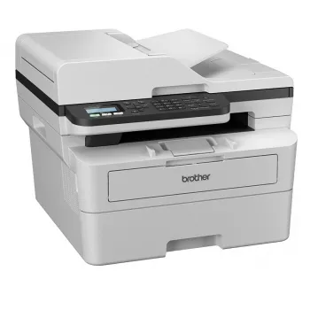Impressora multifunções Brother MFC-B7800DN — laser monocromática, A4, duplex, WLAN, Ethernet, 34 ppm, LCD de 4,57 cm
