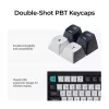 Teclado Wrl Q3 Max RGB/CARBON preto Q3M-M4 Keychron