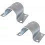 Abraçadeira para mastro ShiverPeaks 89856-SET aço galvanizado para tubo 48–50 mm