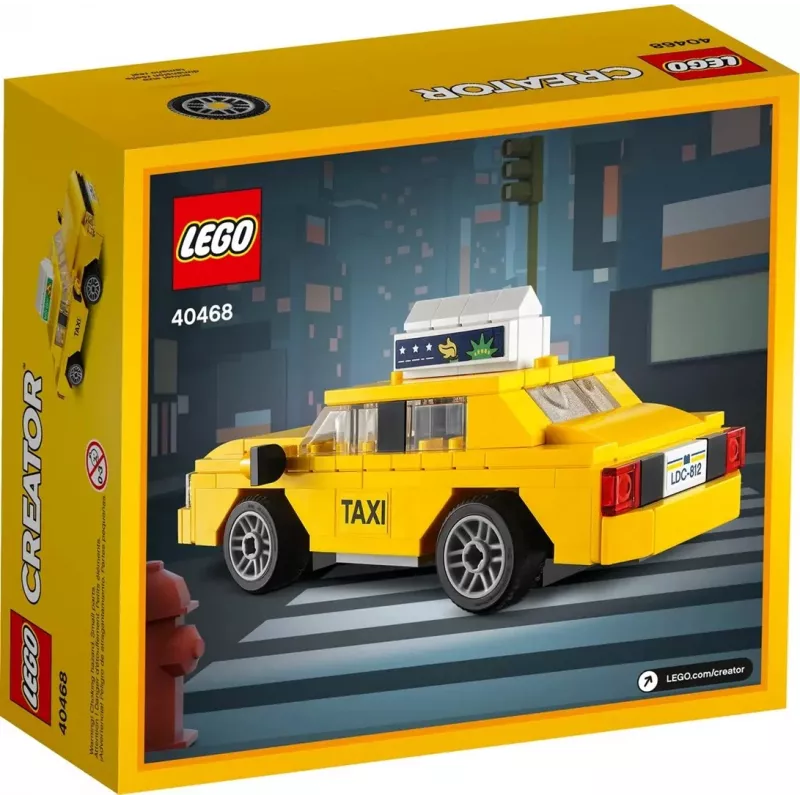LEGO CREATOR 40468 Táxi amarelo