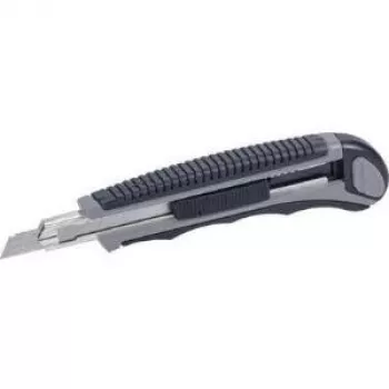 X-ato KWB 014009 com lâminas substituíveis de 9 mm, cabo em metal/plástico