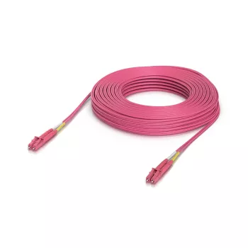 Ubiquiti UACC-OFC-M2-LULU-30M - Cabo de patch ótico LCupc/LCupc, duplex, multimodo 50/125, 30 m