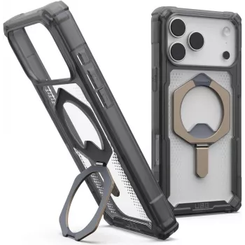 Capa Urban Armor Gear UAG Plasma XTE MagSafe com suporte | Apple iPhone 17 Pro Max | (114528113136)