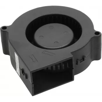 Titan TFD-B7530M12B 2x29,5mm, radial, 2 rolamentos de esferas, preto (TFD-B7530M12B)