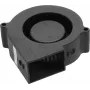 Titan TFD-B7530M12B 2x29,5mm, radial, 2 rolamentos de esferas, preto (TFD-B7530M12B)