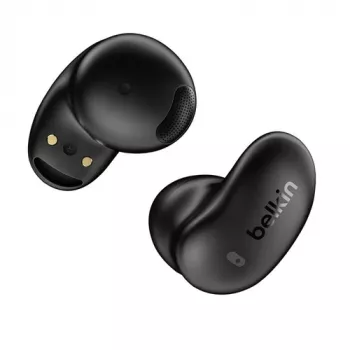 Belkin SoundForm Anywhere True Wireless Earbuds - Auscultadores - Sem fios (AUC014HQBK)