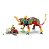 Brinquedo de construção LEGO 71492 Dreamzz Conjunto de brincar Camaleão de Fogo do Mateo, modelo de blocos para construção imaginativa