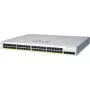 Cisco Business 220 CBS220-24P-4X switch Smart Managed L2, 24x 10/100/1000 PoE+ (195 W), 4x uplink 10G SFP+, montável em rack