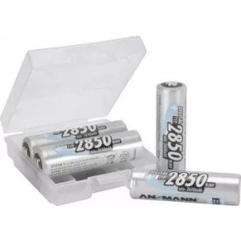 Pilha AA NiMH recarregável ANSMANN Mignon 2850 mAh 1,2 V