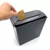 DESTRUIDOR DE DOCUMENTOS - Destruidor de documentos. Corta papel, película, discos CD/DVD, cartões de crédito. (MT215)