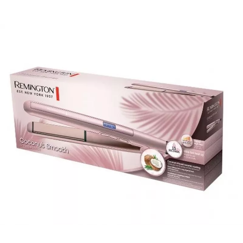 Remington S5901 - Ferro de alisar - Quente - Botões - 230 °C -...