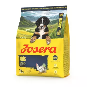 Comida seca para cachorros JOSERA Junior Food 3 kg — alimento completo em croquetes com nutrientes equilibrados