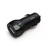 Hama 00183259 carregador móvel telemóvel, smartphone, tablet preto isqueiro carregamento rápido automóvel