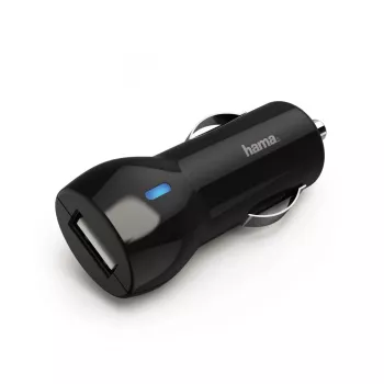 Hama 00183259 carregador móvel telemóvel, smartphone, tablet preto isqueiro carregamento rápido automóvel