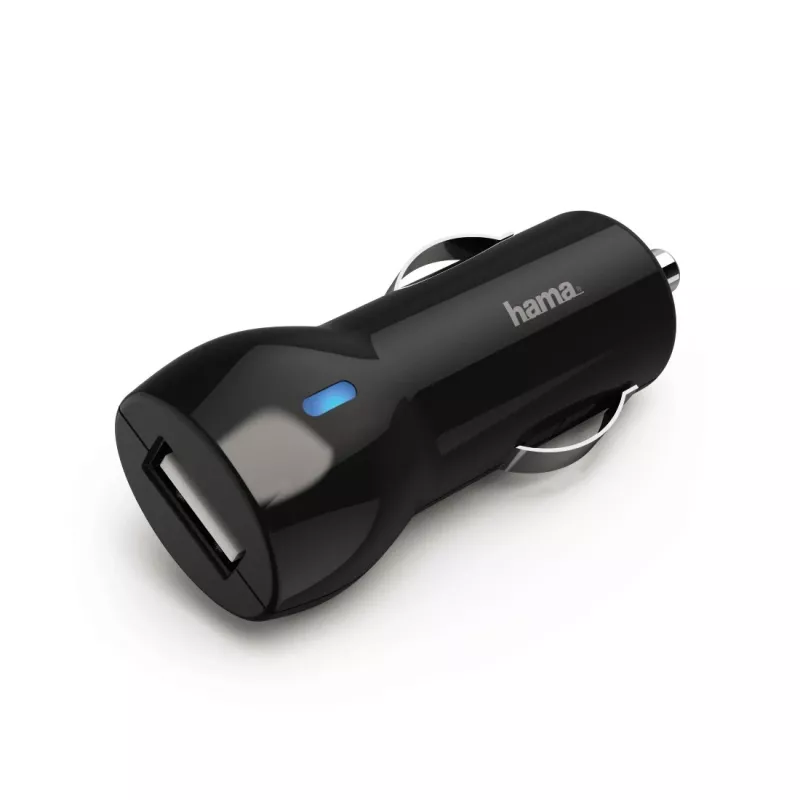 Hama 00183259 carregador móvel telemóvel, smartphone, tablet preto isqueiro carregamento rápido automóvel
