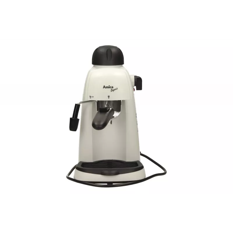 Máquina de café expresso branco-preto CD1011