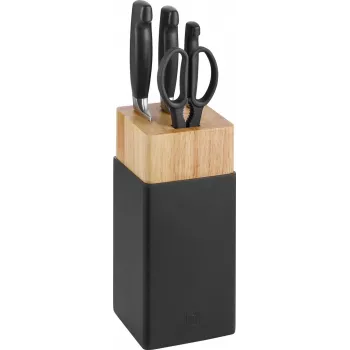 Conjunto de facas ZWILLING FOUR STAR 3 peças — ZWILLING 1029531, lâminas de aço inoxidável