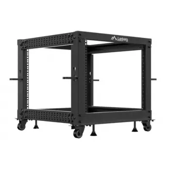Estrutura aberta LANBERG OR01-6109-B 9U 600x600 mm