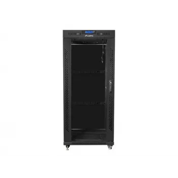 Armário de chão Lanberg FF01-8037-12BL 37U 800 kg preto