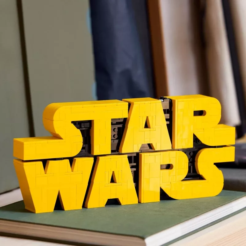 LEGO STAR WARS 75407 Logótipo Star Wars em peças