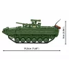 Conjunto de construção Cobi Blocks BMP-1 758 peças – modelo à escala em blocos