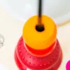 Espiral de motricidade mistura de cores, brinquedo de motricidade