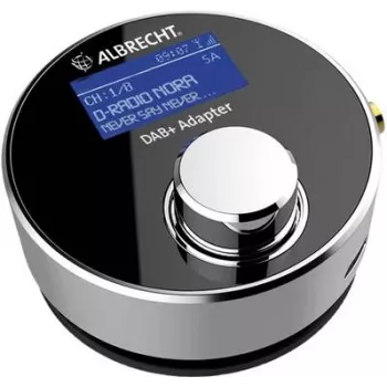 Adaptador de rádio DAB+ Albrecht DR54 (27259)